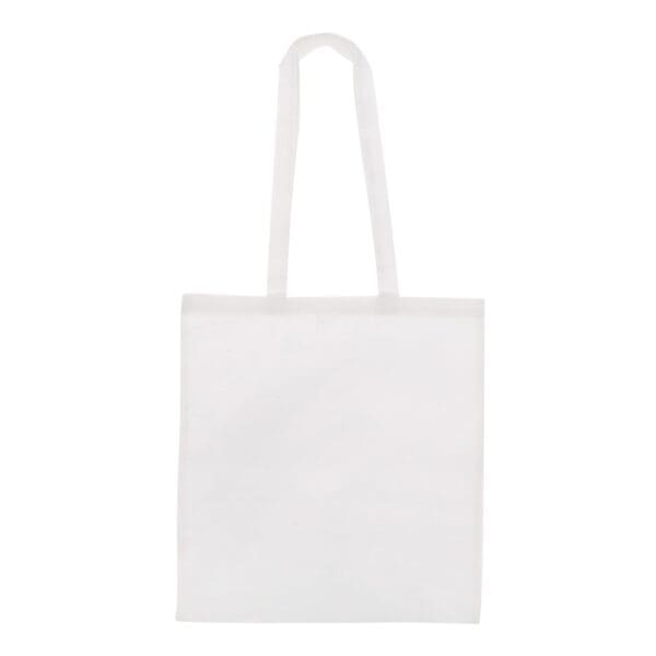 Tasche aus recycelter Baumwolle 140g/m² 38x42cm