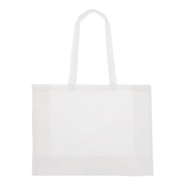 Tasche aus recycelter Baumwolle 140g/m² 49x14x37cm