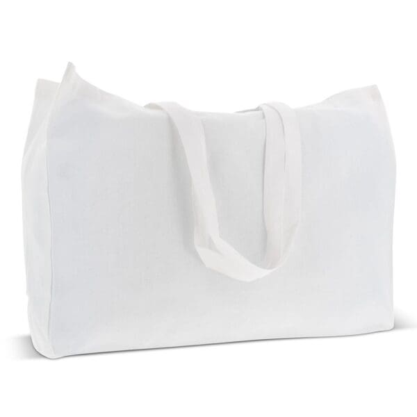 Tasche aus recycelter Baumwolle 140g/m² 49x14x37cm