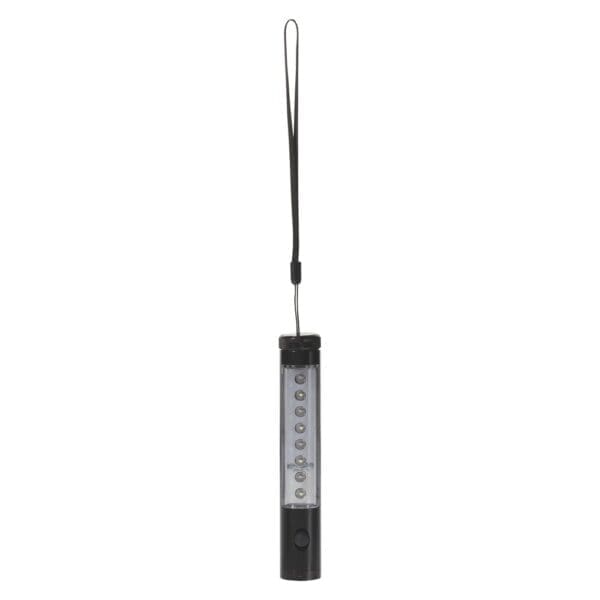 Taschenlampe Aluminium mit Magnet, 5+8 LED´s