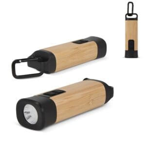 Taschenlampe Wiederaufladbare R-ABS & Bamboo