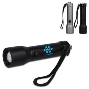Taschenlampe Wiederaufladbare aus recyceltem Aluminium IPX4