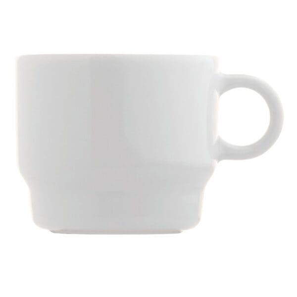 Tasse Dreieck Teller Satellite 180ml