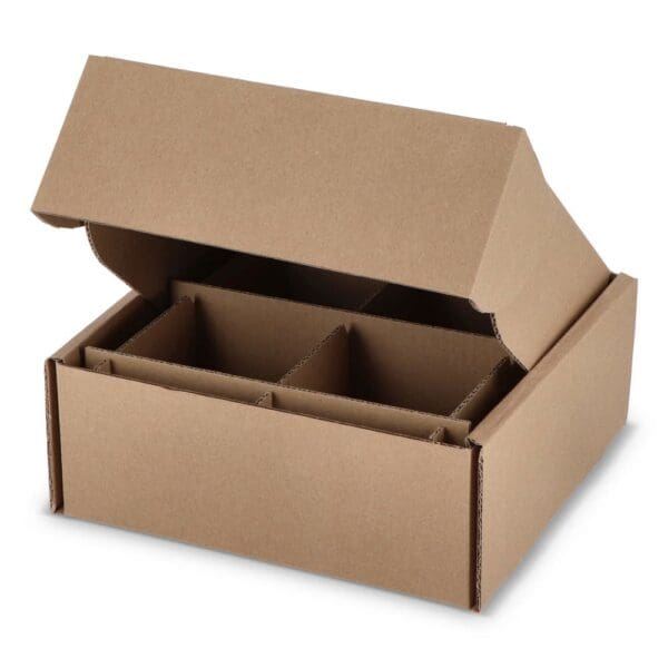 Tassen Individuelle Geschenkverpackung für 4 24,3x24,3x9,9 cm
