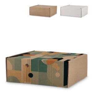 Tassen Individuelle Geschenkverpackung für 4 24,3x24,3x9,9 cm