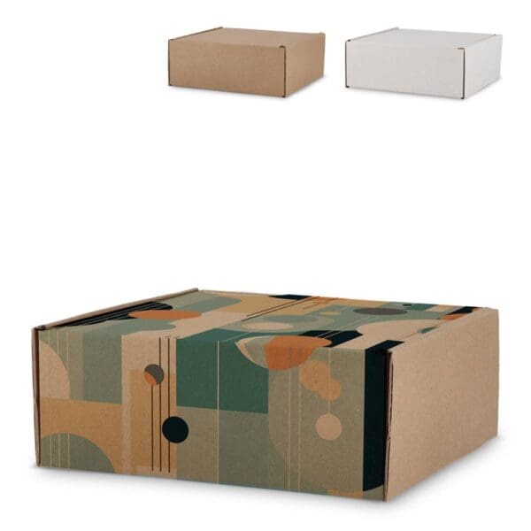 Tassen Individuelle Geschenkverpackung für 4 24,3x24,3x9,9 cm