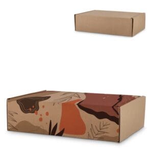 Tassen Individuelle Geschenkverpackung für 6 Stück 34,7x24,3x9,9 cm