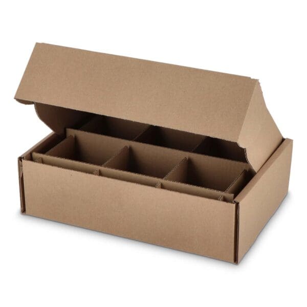 Tassen Individuelle Geschenkverpackung für 6 Stück 34,7x24,3x9,9 cm