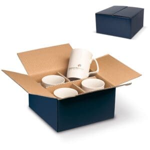 Tassen Verpackung für 4