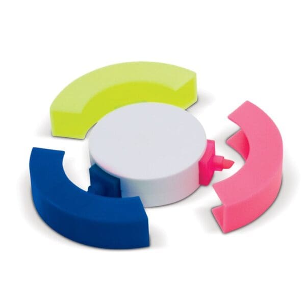 Textmarker Puck