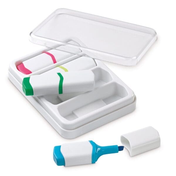 Textmarkter Set 4St. 75mm