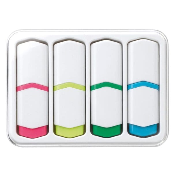 Textmarkter Set 4St. 75mm