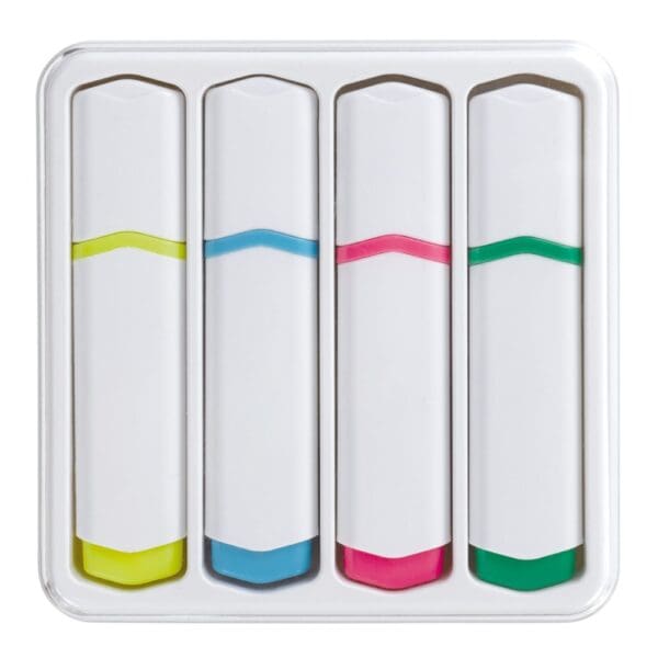 Textmarkter Set 4St.