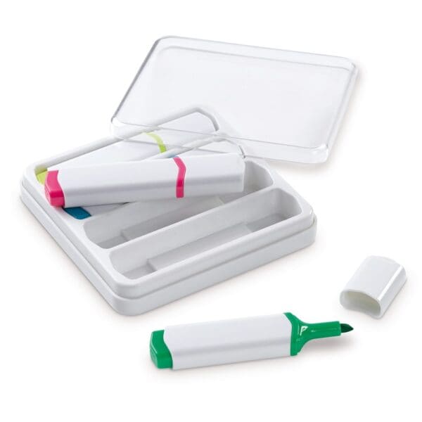 Textmarkter Set 4St.