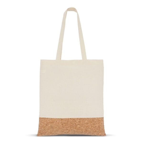 Tragetasche Baumwolle & Kork 170g/m² 35 x 40cm