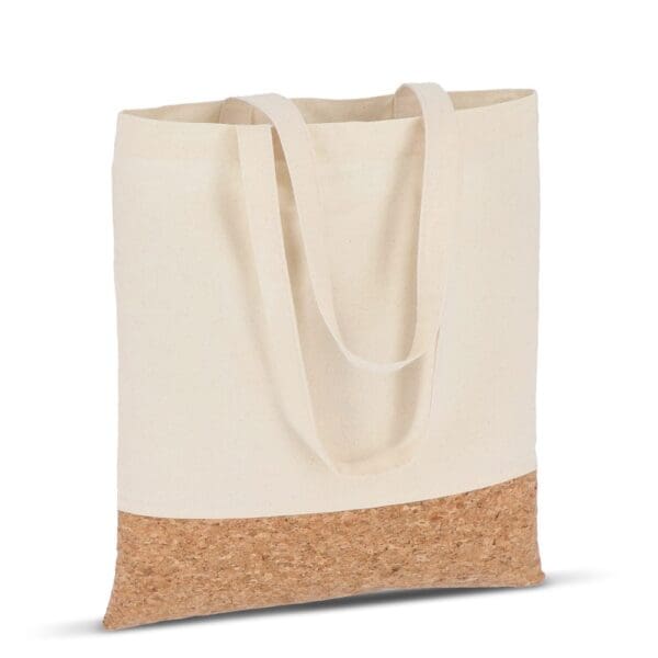 Tragetasche Baumwolle & Kork 170g/m² 35 x 40cm