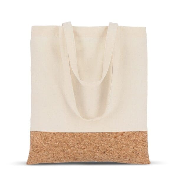 Tragetasche Baumwolle & Kork 170g/m² 35 x 40cm
