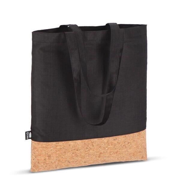 Tragetasche R-PET & Kork 35 x 40cm