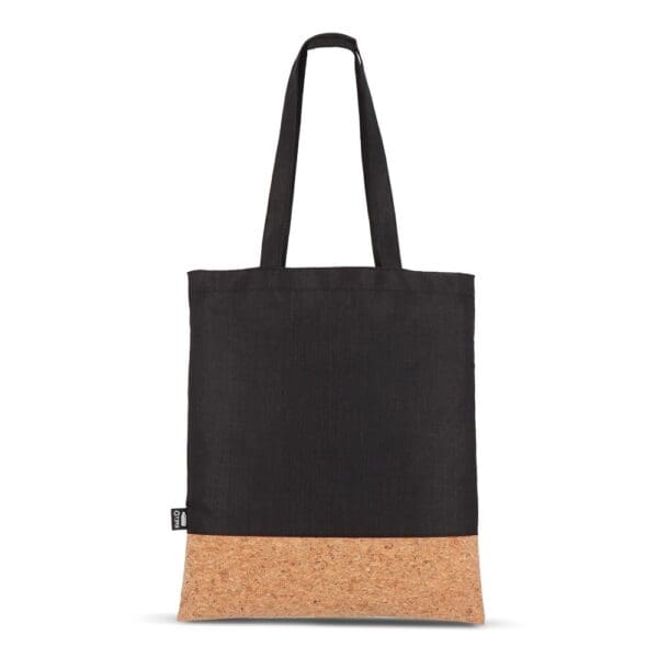 Tragetasche R-PET & Kork 35 x 40cm
