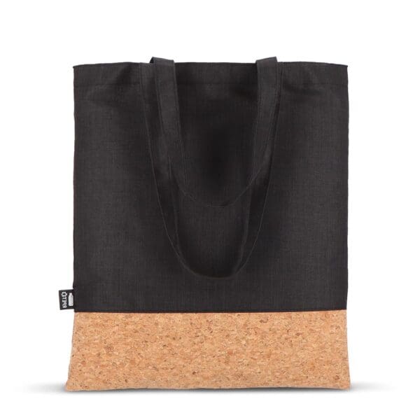 Tragetasche R-PET & Kork 35 x 40cm
