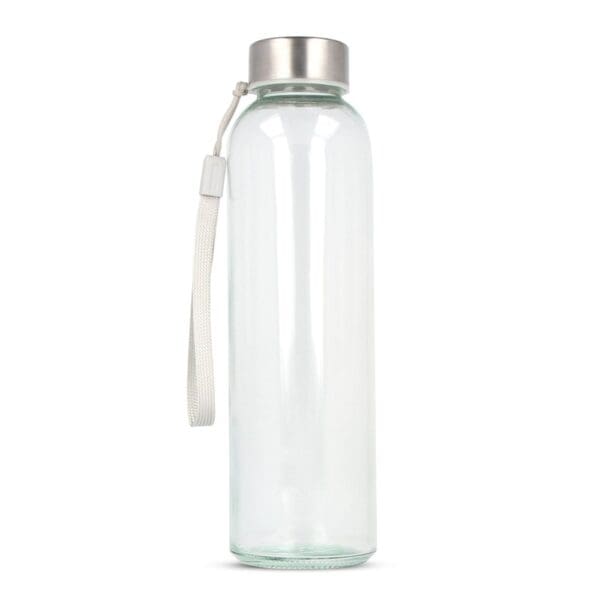 Trinkflasche aus Glas 500ml