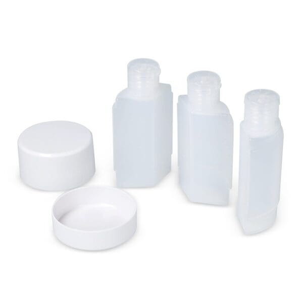 Trio Reise-Toilettenflaschen
