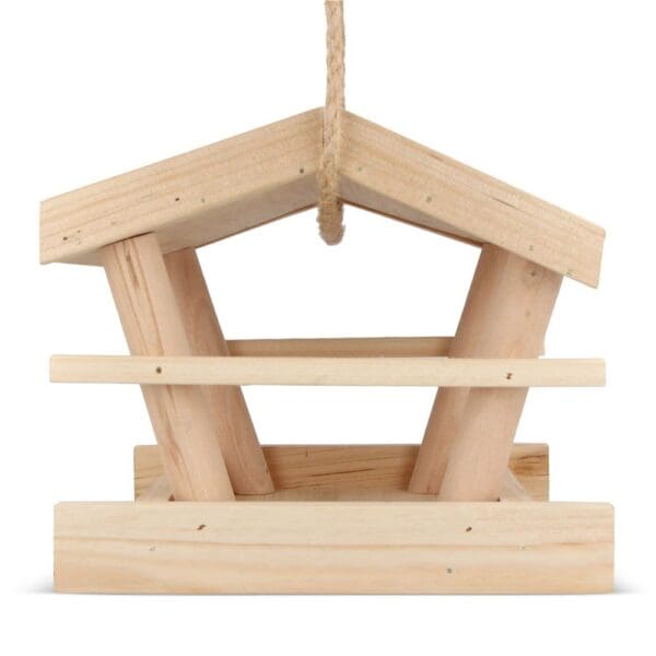 Vogelfutterhaus aus Holz FSC