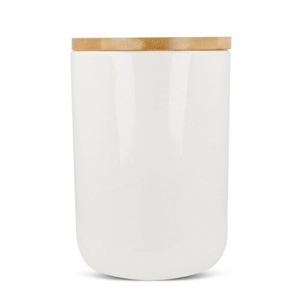 Vorratsdose Keramik & Bambus 900ml