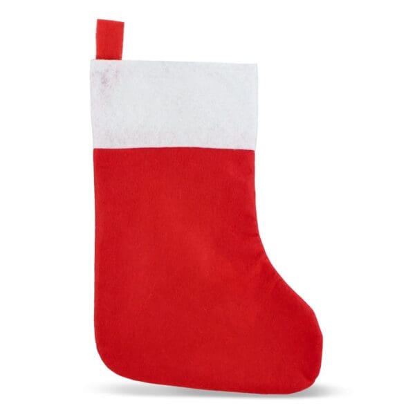 Weihnachtsstrumpf aus Filz 43cm