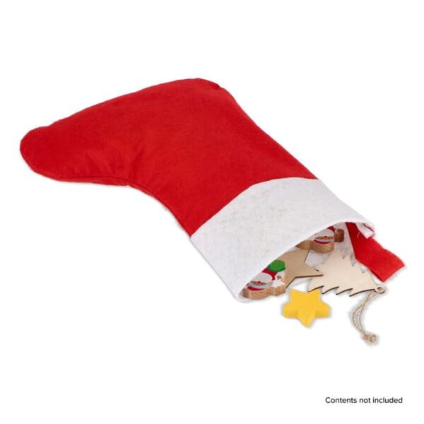 Weihnachtsstrumpf aus Filz 43cm