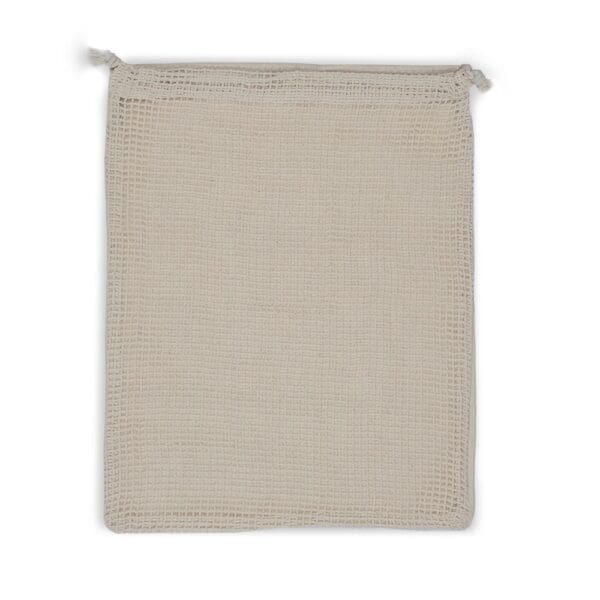 Wiederverwendbare Lebensmitteltasche OEKO-TEX® Baumwolle 25x30cm