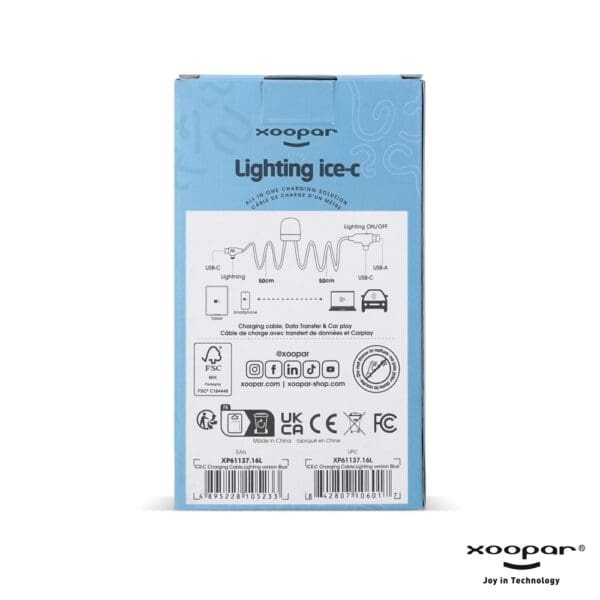 Xoopar lighting ICE-C cable