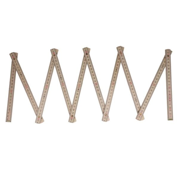 Zollstock 2m Premium natur