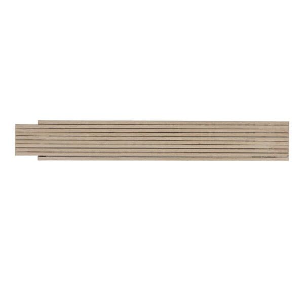 Zollstock 2m Premium natur