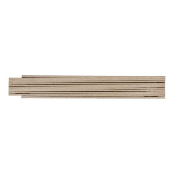 Zollstock 2m Premium natur