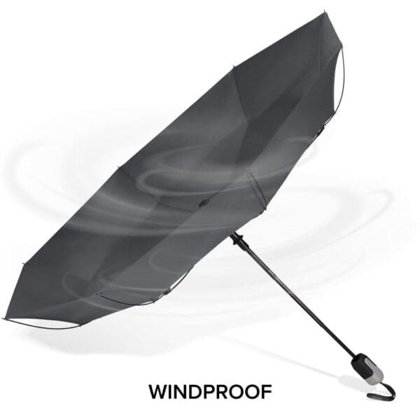 Zusammenfaltbarer 22” Regenschirm mit automatischer Öffnung