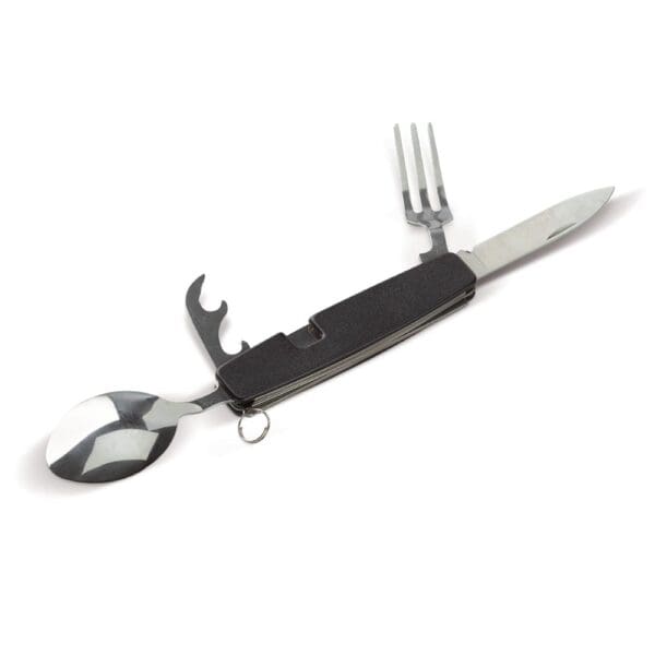 Zusammenklappbares Besteck im Multi-tool