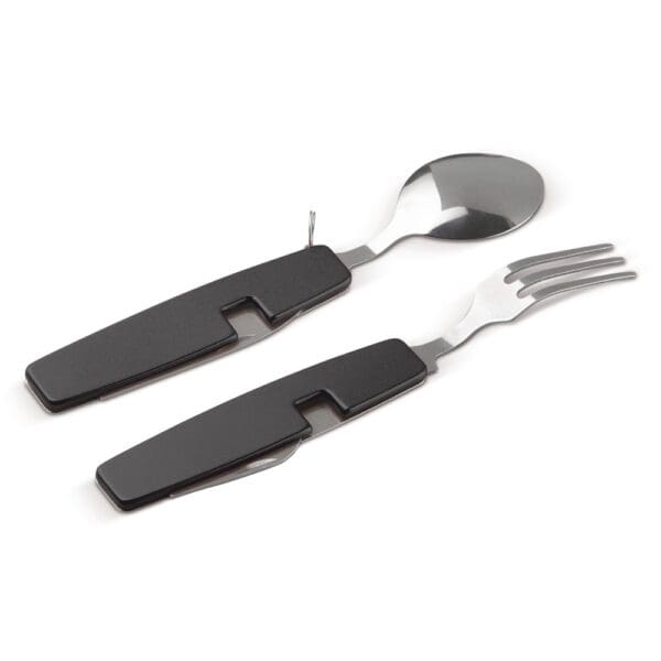 Zusammenklappbares Besteck im Multi-tool