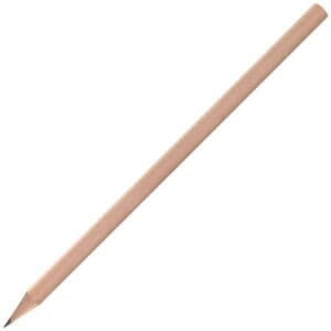 Bleistift, natur, rund