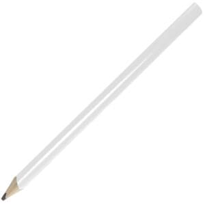 Zimmermannsbleistift, 24 cm, oval, gespitzt
