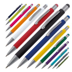 Kugelschreiber Metall mit Touch-Pen Salt Lake City