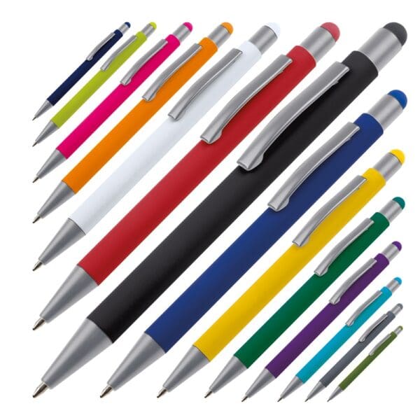 Kugelschreiber Metall mit Touch-Pen Salt Lake City