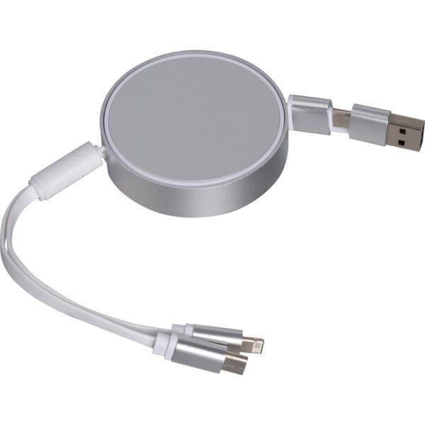 Ladekabel aus recyceltem Aluminium Ostend