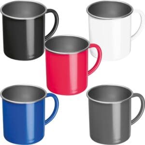 Stahltasse Trezzo