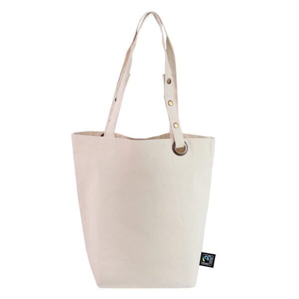 Fairtrade Canvas Baumwolltasche Mats mit verstellbaren Henkeln