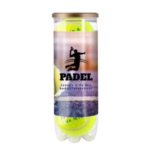 Röhre Padelbälle