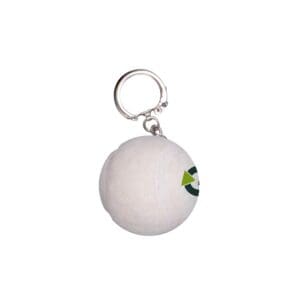 Tennisball-Schlüsselanhänger farbig