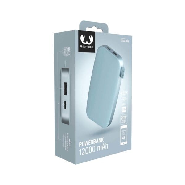 Fresh 'n Rebel Powerbank 12000 mAh USB-C