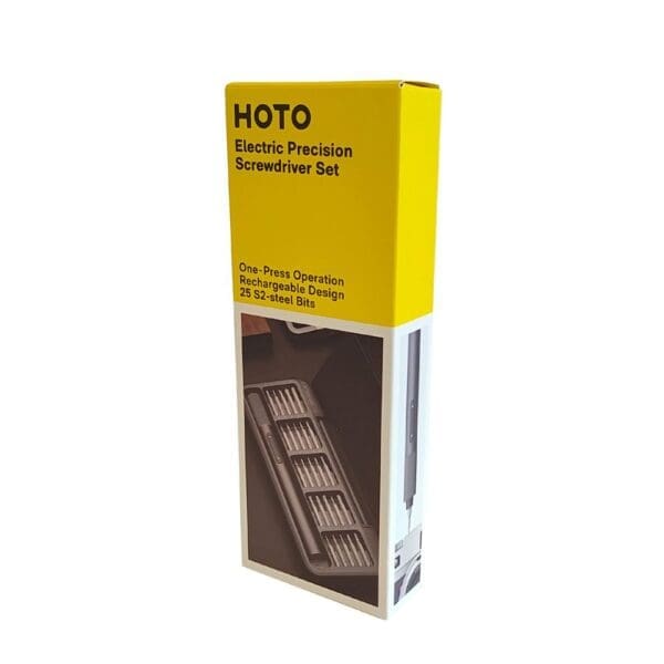 Hoto Elektro-Präzisionsschraubendreher Grau