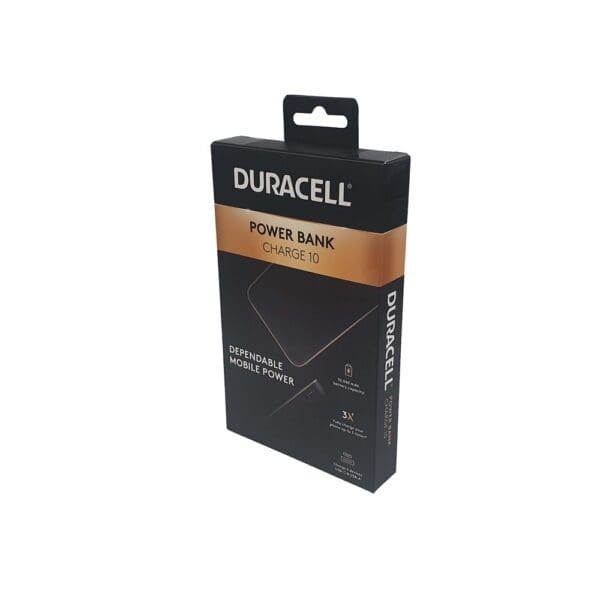 Powerbank Duracell Charge 10